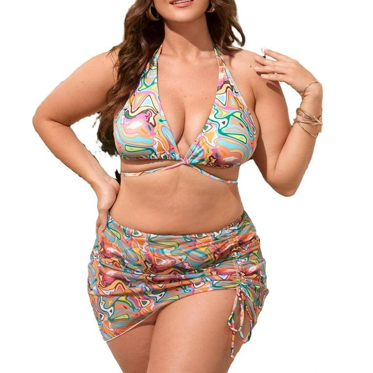 Walmart plus shop size bikini