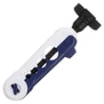 thumbnail image 1 of Wosthever Reemplazo de bobinadora de línea de pesca, herramienta de giro de cable de aparejos lisos, equipo de bobinado de agua salada, pescador Ciclismo Azul blanco Wosthever OD025688-04, 1 of 6