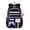 Black-30724aa, variant on AHMOMEI Cute Bow 3 Pieces Backpack Set, Cute Student Bookbag Lightweight Large Capacity with Lunch Bag & Pencil Case Daily, Picnic, Travel & Outdoor Activities