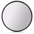 thumbnail image 1 of Bouclair Miroir Rond avec Cadre Noir 1,5 Po (4,1 cm), 1 of 4