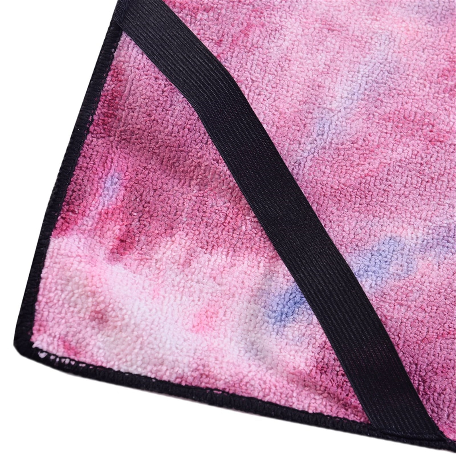 FastXmas Beach Chair Towel, Microfiber Colorful Tie Dye Lounge Chair Cover with 3 Side Pockets, Quick Dry Chaise Lounge Cover Soft Thick Oversized Pool Towel for Outdoor Sunbathing Furniture(29"x82")