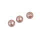 thumbnail image 3 of Perlas sueltas redondas BLESIY Agujero de Concha 8 Mm Rosado, 3 of 4