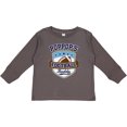 thumbnail image 3 of Inktastic PopPop Grandpa Football Buddy Boys or Girls Long Sleeve Toddler T-Shirt, 3 of 5