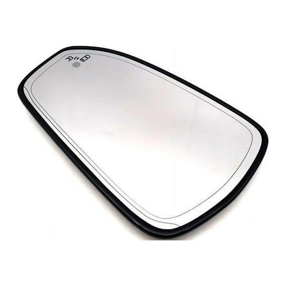 Left Side Mirror Glass Blind Spot Detect DS7Z-17K707-H For Ford Fusion 2013-2021