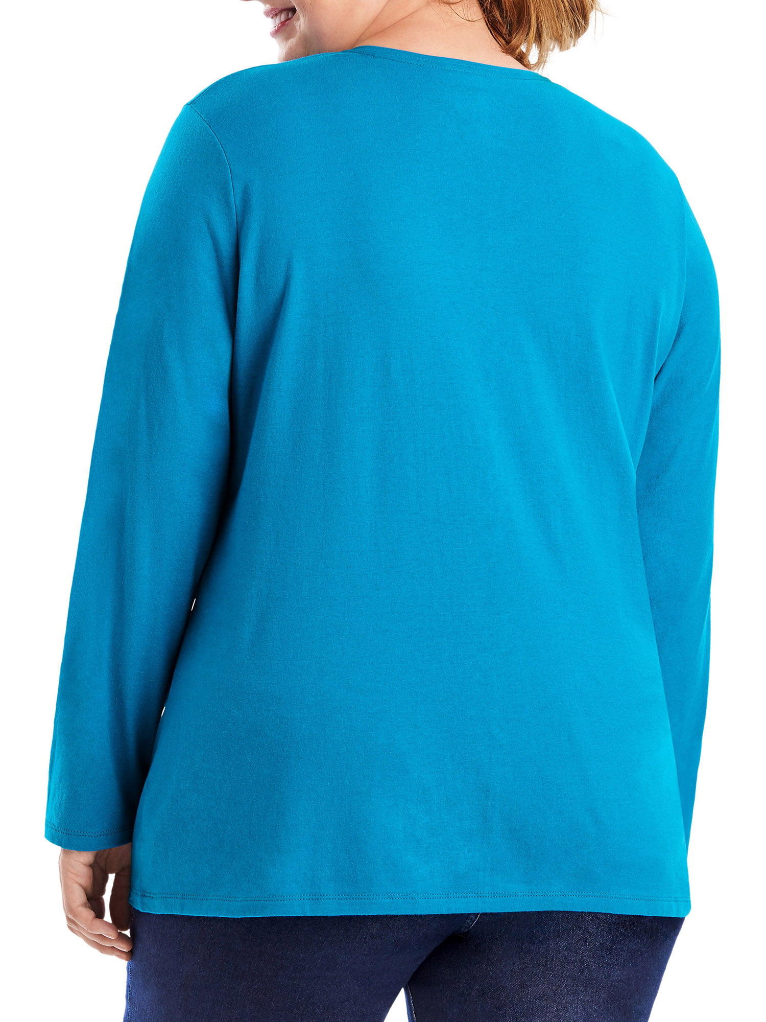 Women's Los Angeles Rams Square V-Neck T-Shirt & Long Sleeve T-Shirt Combo  Set – SHOP L.A. SPORTS