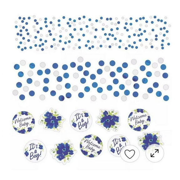 Baby In Bloom Sweet Baby Boy 3 Mix Confetti