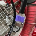 thumbnail image 1 of Abrazadera de arranque 4 primavera tenis raqueta de bádminton herramienta de encordado para raqueta de bádminton, Squash, reparación de bricolaje Cola Abrazadera para encordar tenis, 1 of 8