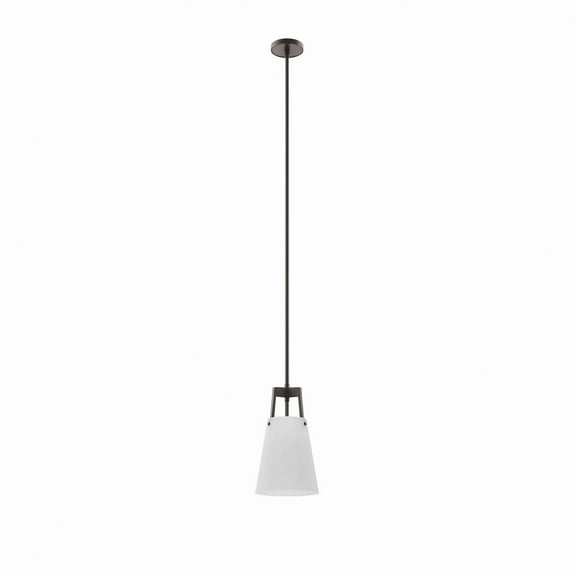 Aspire Pendant Light White Brass