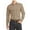 Beige, variant on Men's Dress Shirt Long Sleeve Regular Fit Button Up Pocket Solid Standard Cuff Orange