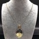 thumbnail image 4 of Collar largo de acero inoxidable de la Virgen María, joyería para hombre, collar de Nuestra Señora de Guadalupe, joyería con medalla de icono, collares para hombre, A GD 60 cm RM, 4 of 5