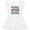 AA-White, variant on Inktastic Truck Driver Uncle Gift for Nephew Girls Toddler Dress