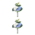 thumbnail image 2 of Ramillete de broche respetuoso con la piel 5 piezas Billuyoard color Azul, 2 of 6