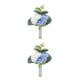 thumbnail image 1 of Ramillete de muñeca reutilizable Wosthever 5 unids/set Boutonniere inodoro Azul Artificial Azul, 1 of 6