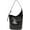 Black, variant on Women's Studded Wallet Faux Leather Tote Y2K Hobo Bag Trendy Shoulder Bag 90's Punk Handbag