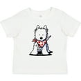 thumbnail image 3 of Inktastic Westie In Bandana Boys or Girls Toddler T-Shirt, 3 of 5