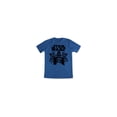 thumbnail image 1 of Fifth Sun Mens Basic Trio Graphic T-Shirt, Blue, Small, 1 of 1