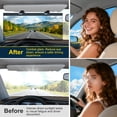 thumbnail image 2 of Extensor de parasol para auto Veharvim ajustable UV400 polarizado, 2 of 8