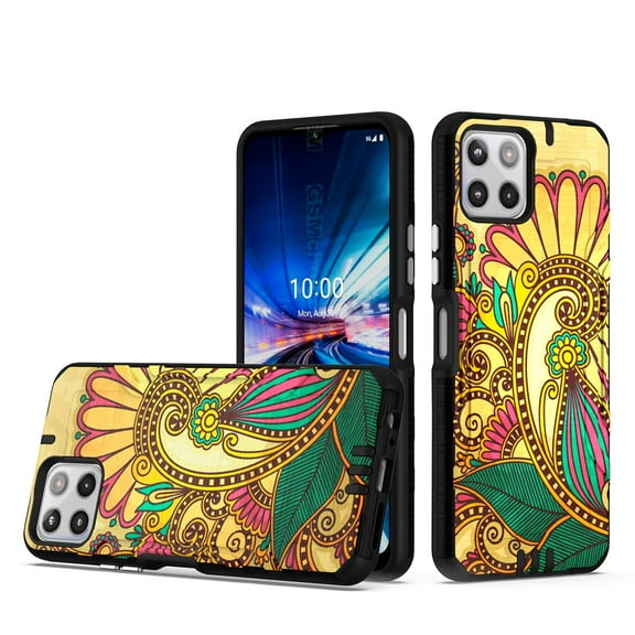 Compatible for Celero PLUS 5G 2023 / Celero 5G  Lining Cover Case - Antique Flower