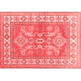 thumbnail image 1 of Ahgly Company Indoor Rectangle Geometric Red Traditional Area Rugs, 7' x 9', 1 of 4