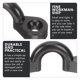 thumbnail image 3 of Phenofice 10Ud Accesorios De Rigging Para Kayak Con Pad Eye Negro Resistente Para Cubierta, 3 of 8