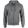 thumbnail image 1 of Gildan  Adult Heavy Blend Full Zip Full Zip Hoodie, 1 of 1