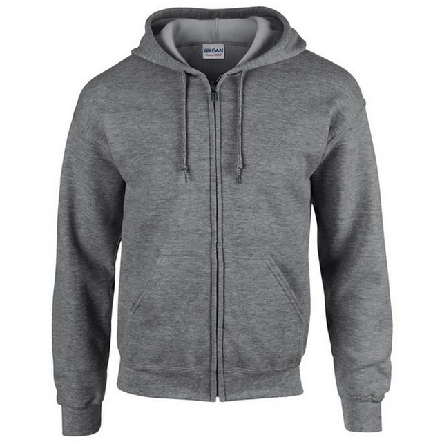 Gildan Adult Heavy Blend Full Zip Full Zip Hoodie