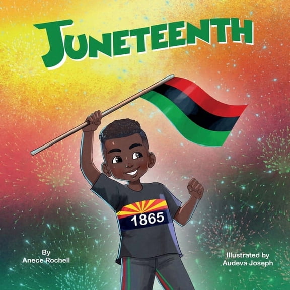 Beautiful Me Juneteenth, Book 4, (Paperback)