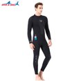 thumbnail image 4 of Eigraketly Trajes de neopreno DiveSail, traje de buceo para hombres y mujeres, mono de protección solar de una pieza para buceo, esnórquel, surf, Deportes acuáticos negro METRO Eigraketly OD003282-01, 4 of 6
