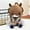 as show, variant on Gaiwos Uma Musume: Pretty Derby Plush Dolls 11.8 inches, Agnes Tachyon Anime Pretty Derby Character Plushies, Ideal Birthday Gift for Kids & Collectors