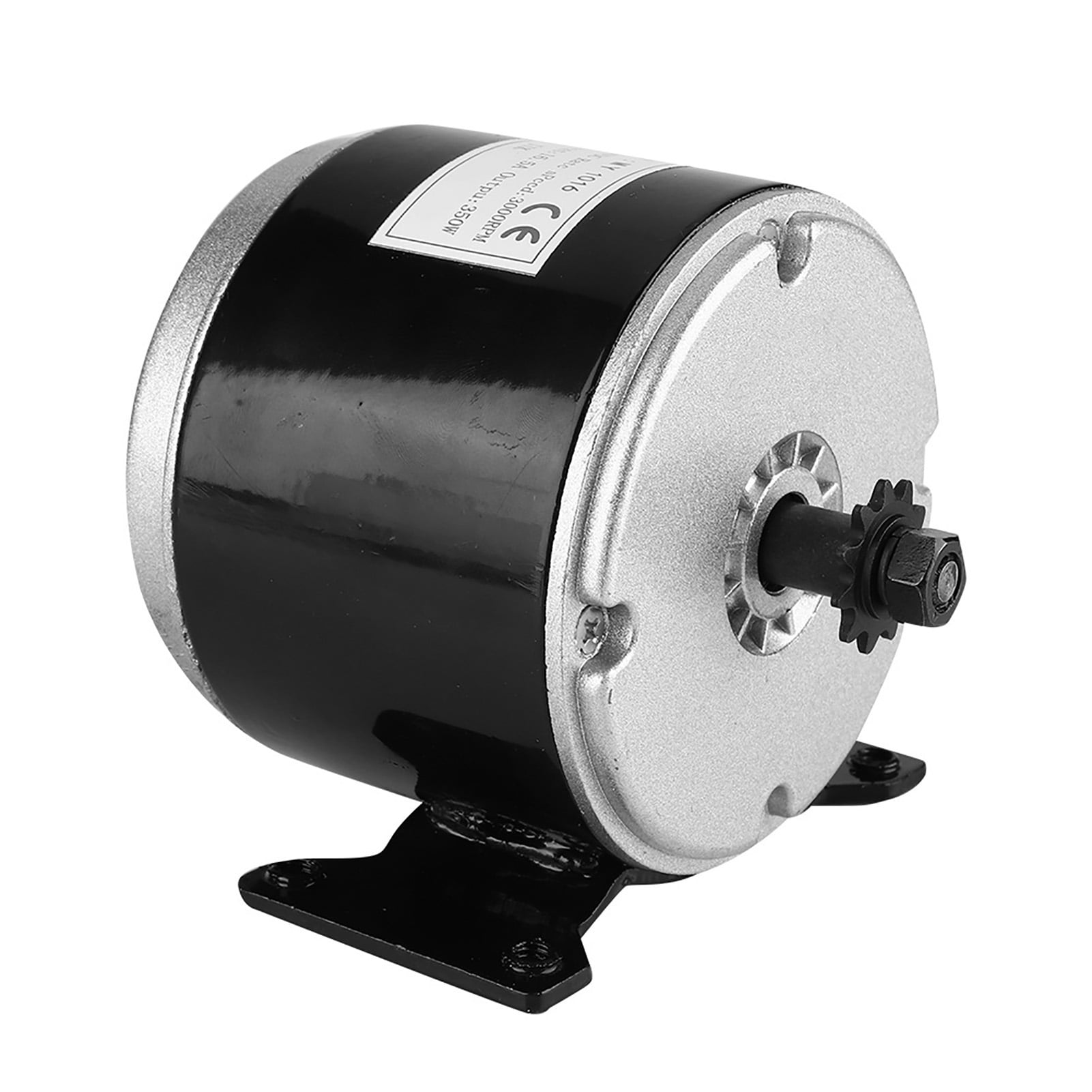 Electric Scooter Motor 350W Brushed Motor Metal Electric Motorcycle 