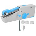 thumbnail image 2 of Hilitand Sewing Machine, Mini Sewing Machine, Manual Sewing Machine, 8Pcs Sewing Tool Kit For Clothing Studio For Home, 2 of 8