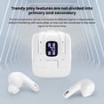 thumbnail image 4 of Auriculares De Botón De , Exhibición Inalámbrica 4 De La Batería De Los Auriculares De Botón En 1 Estéreo DE ALTA FIDELIDAD Para Llamar, 4 of 7