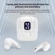 thumbnail image 4 of Auriculares Inalámbricos, Auriculares Estéreo HIFI Batería De Larga Duración Reducción De Ruido Con Estuche De Carga Consejos Para Auriculares Para Llamadas, 4 of 7