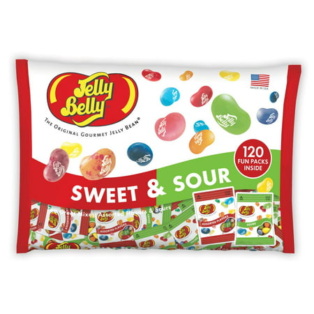 Product of Jelly Belly Sweet & Sour Fun Packs, 120 pk./.23 oz. [Biz