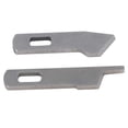 thumbnail image 3 of Sewing Machine Upper Lower Blade Set Accurate Stainless Steel Sewing Machine Blade Replacement, 3 of 5