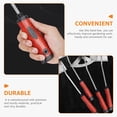 thumbnail image 2 of WHAMVOX  Rubber Hollow Hoe Uprooting Hand Weeding Tool Garden Shovel, 2 of 8