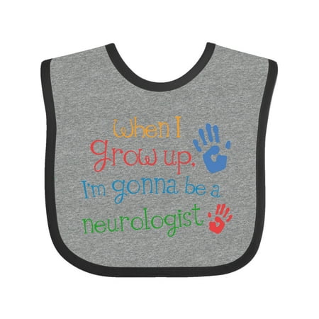 

Inktastic Neurologist Future Gift Baby Boy or Baby Girl Bib