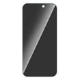 thumbnail image 1 of Privacy Screen Protector Ultra Clear Tempered Glass Film Full Coverage Anti-Spy Protection Free Scratch Corning Glass Case Friendly Compatible With iPhone 15 6.1'', 1 of 10