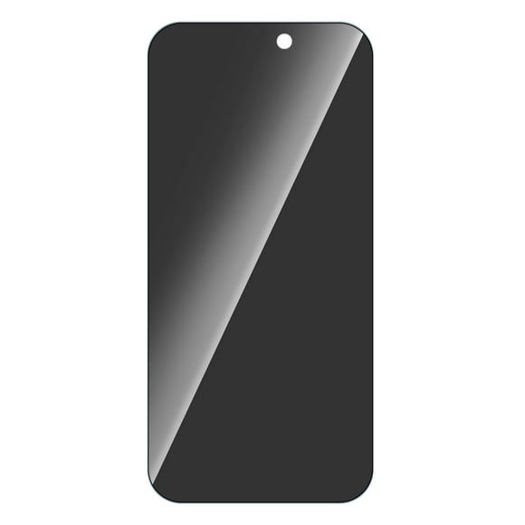 Fawoonu iPhone 15 Pro Privacy Screen Protector, 6.1 Inch Tempered Glass with Edge-to-Edge Coverage, Anti-Spy Film, Easy Installation Kit Included
