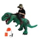 thumbnail image 2 of Disfraz De Dinosaurio Inflable, Cómoda Costura Reforzada, Disfraz De Dinosaurio Inflable De Poliéster 190T Ligero Para Fiesta De Cosplay, 2 of 7