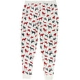 thumbnail image 5 of Cozy Zoe Womens Love Dogs Pajama Sleep Set, Multicoloured, Small, 5 of 5