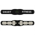 thumbnail image 1 of 6 Modes Abdominal Waist Trimmer Ab Muscle Stimulator Belt Flat and Stomach Workout Toning Massager Trainer Belt, 1 of 9