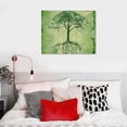 thumbnail image 5 of Orinice Roots Fine Art Aesthetic Poster & Print Wall Painting for Home Office Decor Canvas Print Living Room Bedroom 16x12in, 5 of 6