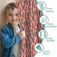thumbnail image 3 of Leopard Print 42x63in(106x160cm) Curtains 2 Panels for Kids Bedroom, Window Drapes for Kids Boys Girls Bedroom Curtains Designed To Spark Joy and Creativity, 3 of 5