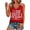 Red, variant on 4Th of July Tank Tops for Women Casual Independence Day Print Sleeveless Summer Top USA 250Th Anniversary Shirt Black L
