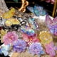 thumbnail image 2 of 20 Sheets Laser Butterfly Stickers Holographic Glitter Butterfly Decal Decorative Scrapbook Sticker for Photo Albums, 2 of 3
