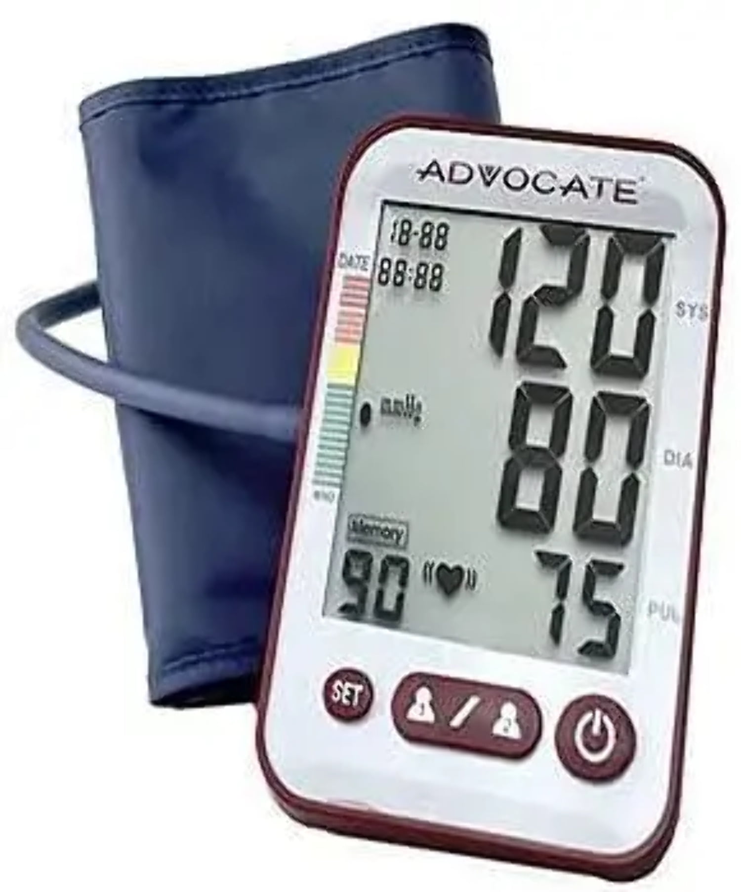Extra Large Blood Pressure Cuff Arm, 8.6''-20.4'' Extra XL