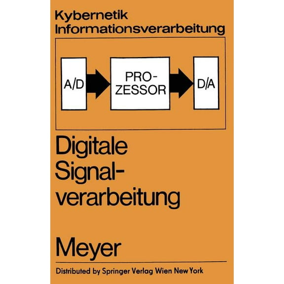Kybernetik Digitale Signalverarbeitung, (Paperback)