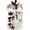 Type-A, variant on 360° Rotating Makeup Organizer, Spinning Bathroom Organizer Countertop, Cosmetic Organizer Makeup Holder Shelf, Make Up Organizers and Storage for Bedroom