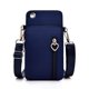 thumbnail image 4 of JM Cartera pequeña para teléfono, bolso de hombro para teléfono móvil, correa de hombro ajustable y desmontable para teléfonos móviles de menos de 7 pulgadas JM, 4 of 5